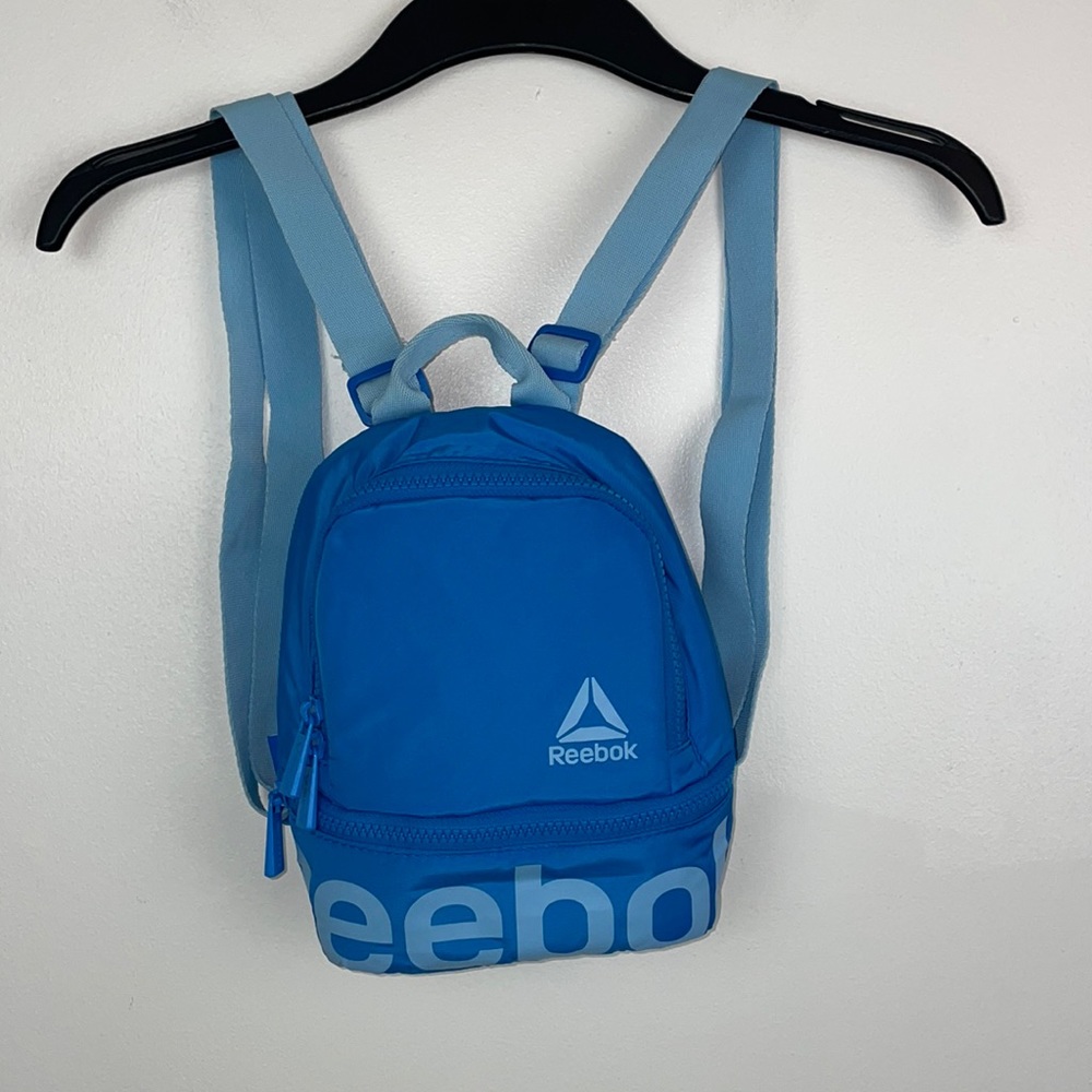 NWOT Small Reebok Backpack Color Blue